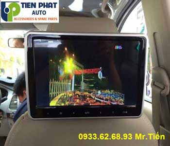 màn hình gối đầu cho xe ô tô tại morning